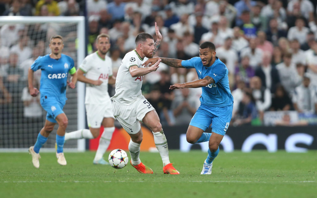 Tottenham Hotspur v Olympique Marseille: Group D - UEFA Champions League