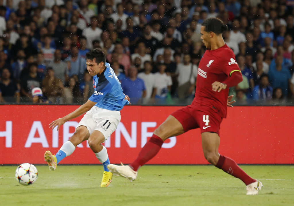 SSC Napoli v Liverpool FC: Group A - UEFA Champions League