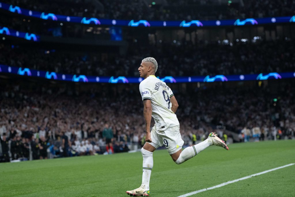Tottenham Hotspur v Olympique Marseille: Group D - UEFA Champions League