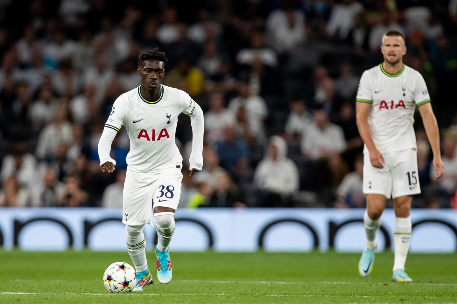 Yves Bissouma Shares What He Did With His Tottenham Shirt After CL Debut