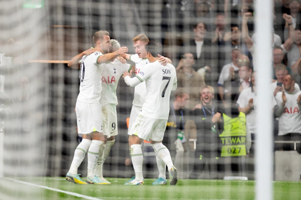 Tottenham Hotspur v Olympique Marseille: Group D - UEFA Champions League