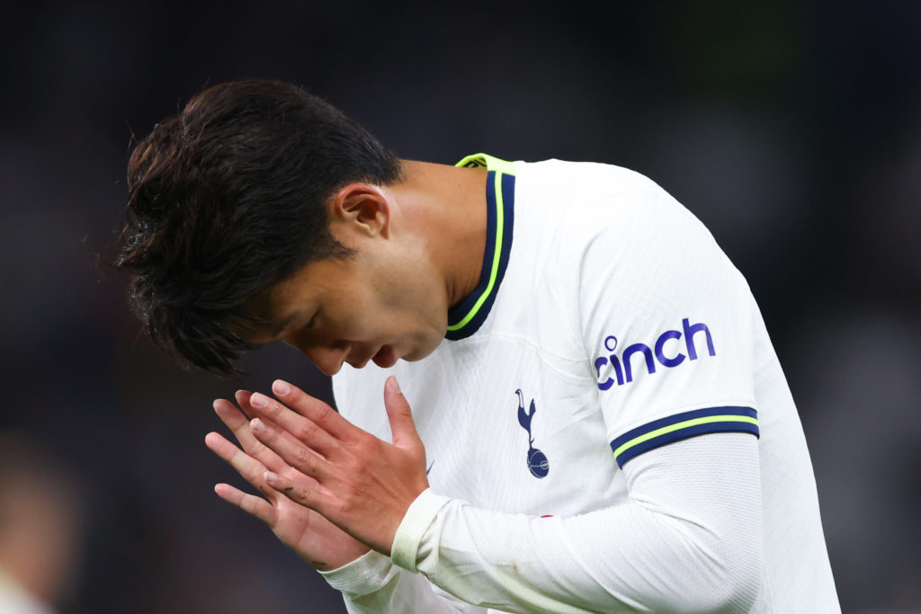 Tottenham Star Was Actually Booed By Some Fans After Second-half Moment