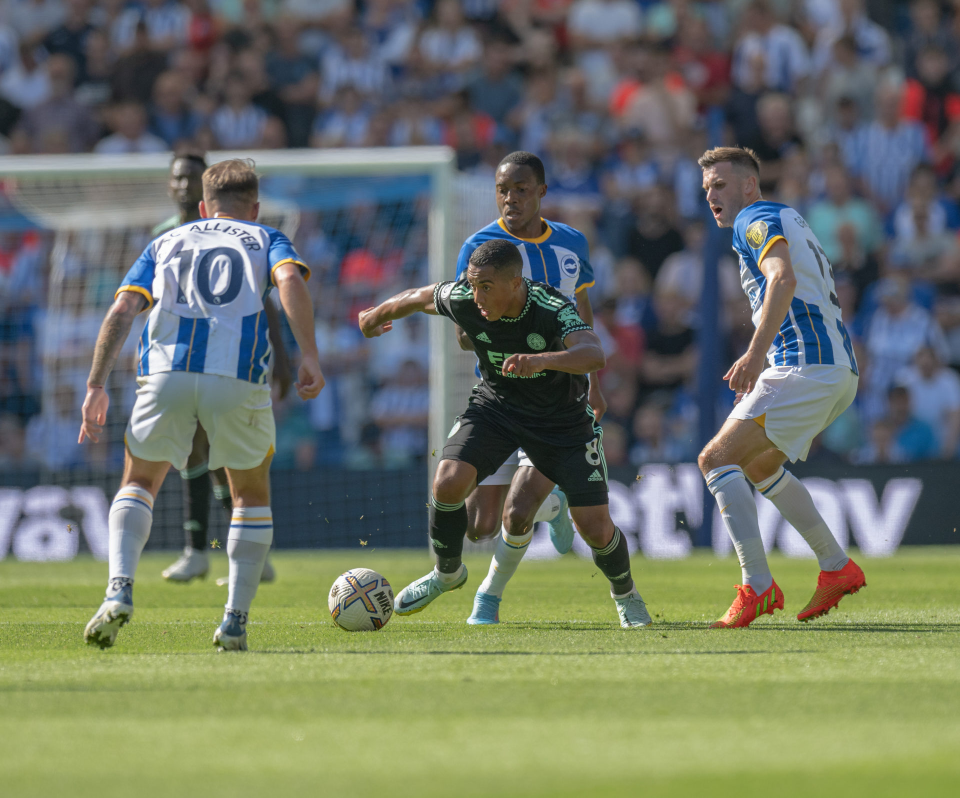 Brighton & Hove Albion v Leicester City - Premier League