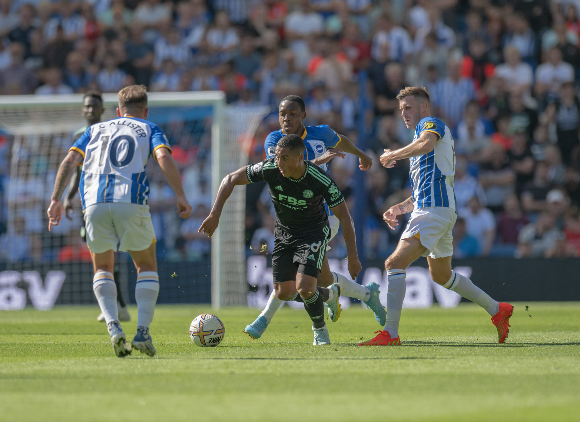 Brighton & Hove Albion v Leicester City - Premier League