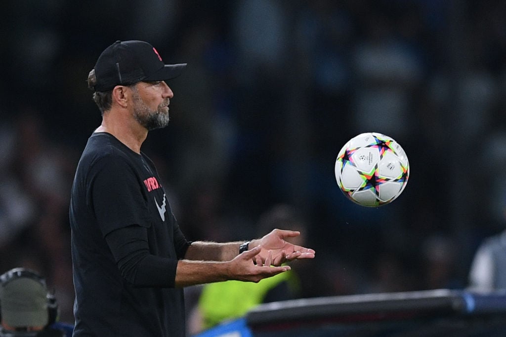 SSC Napoli v Liverpool FC - UEFA Champions League