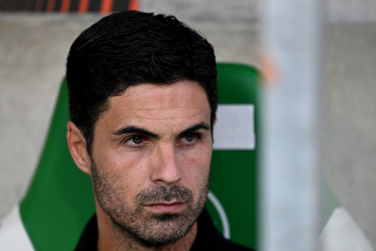 Mikel Arteta says Arsenal deserved to beat Manchester United but two mistakes ruined the game