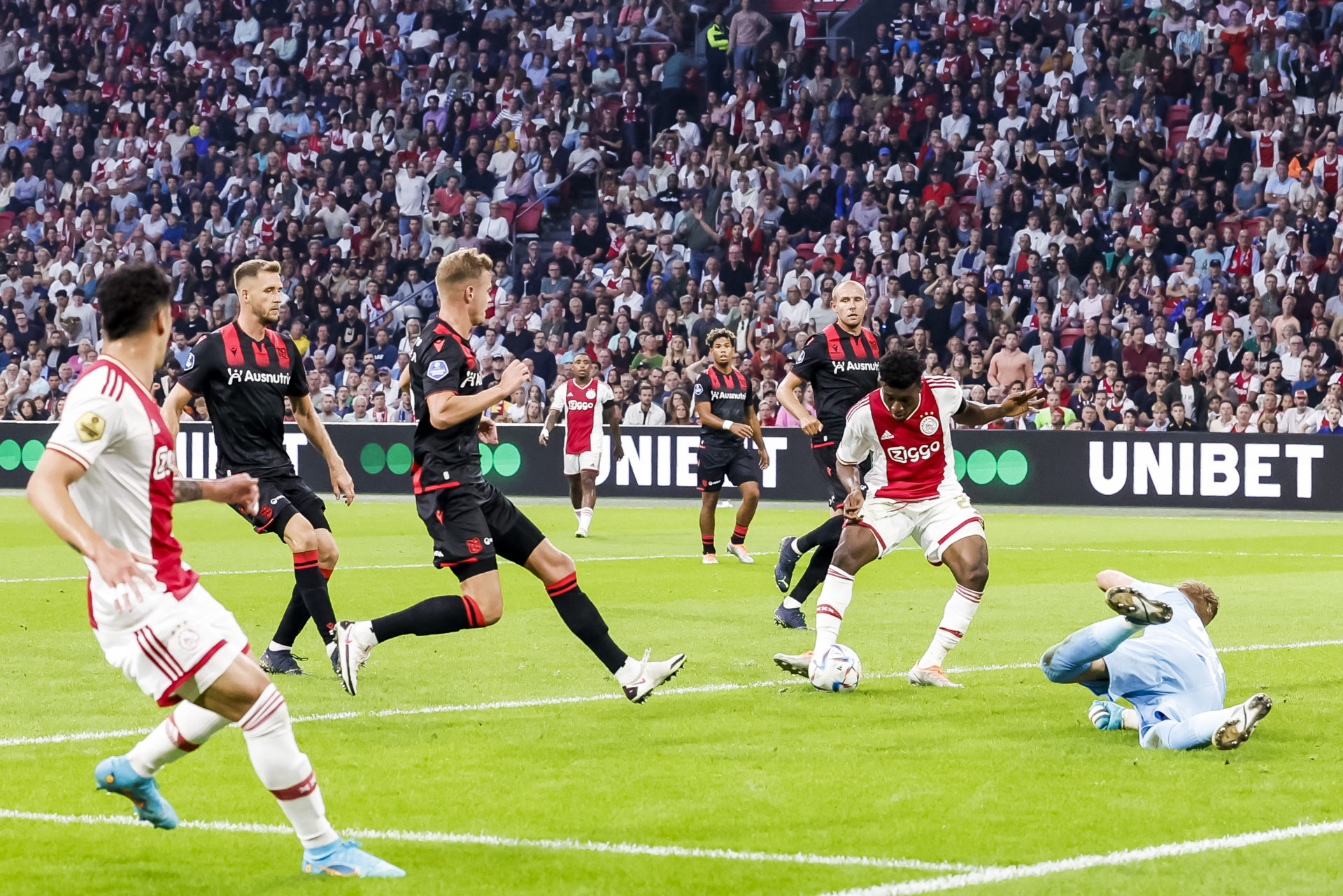 AFC Ajax vs sc Heerenveen - Dutch Eredivisie