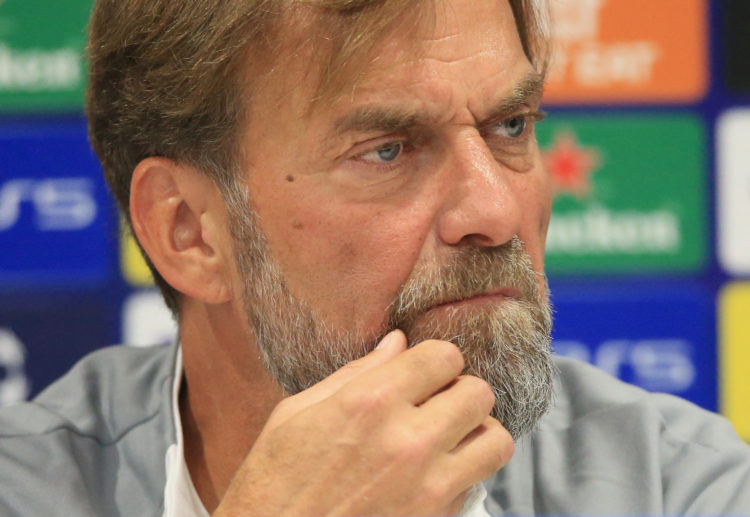 Report: Klopp has been a fan of 'devastating' Liverpool player since 2018 and he could make full debut tonight
