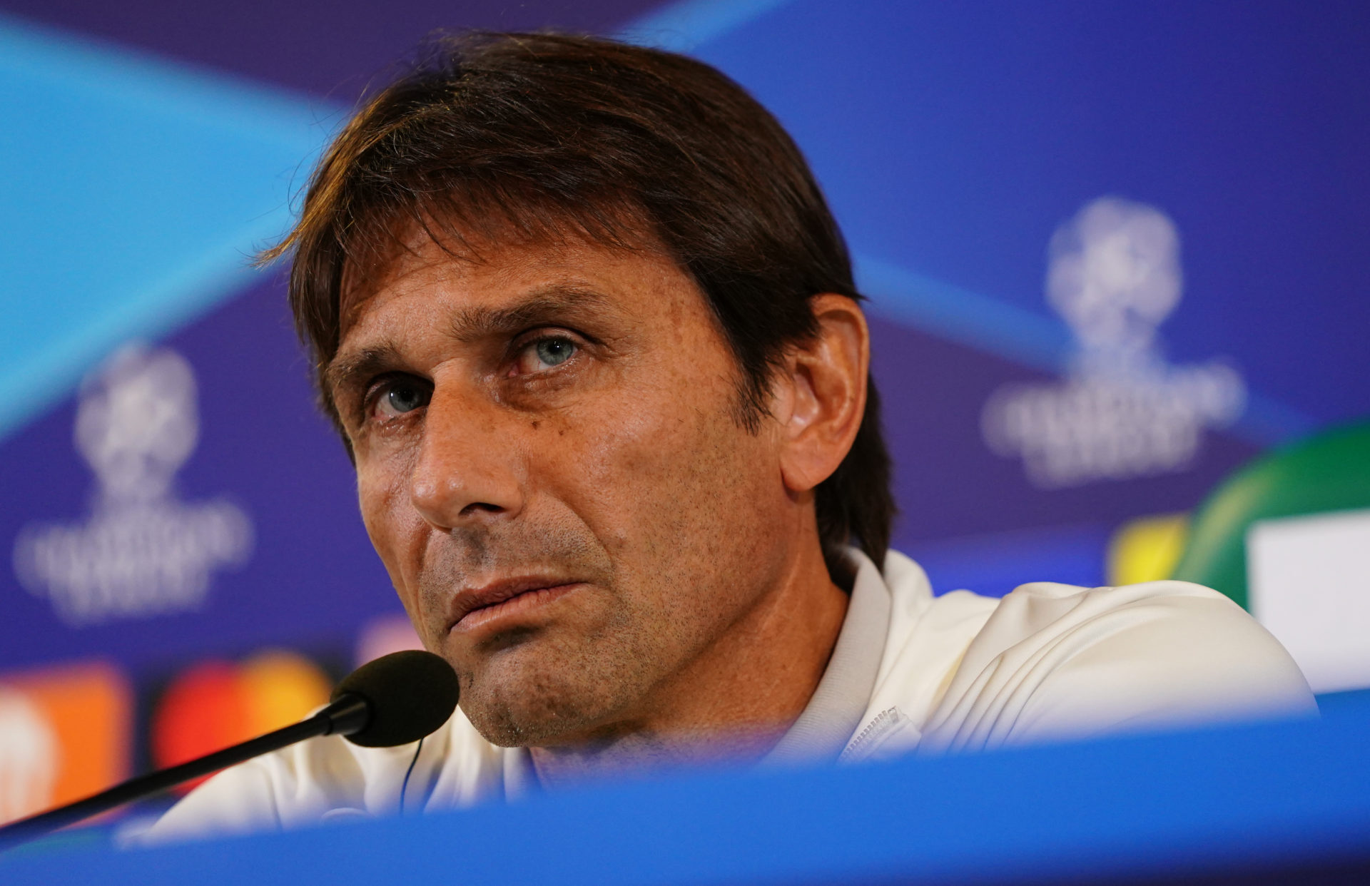 Conte would leave Tottenham for Juventus