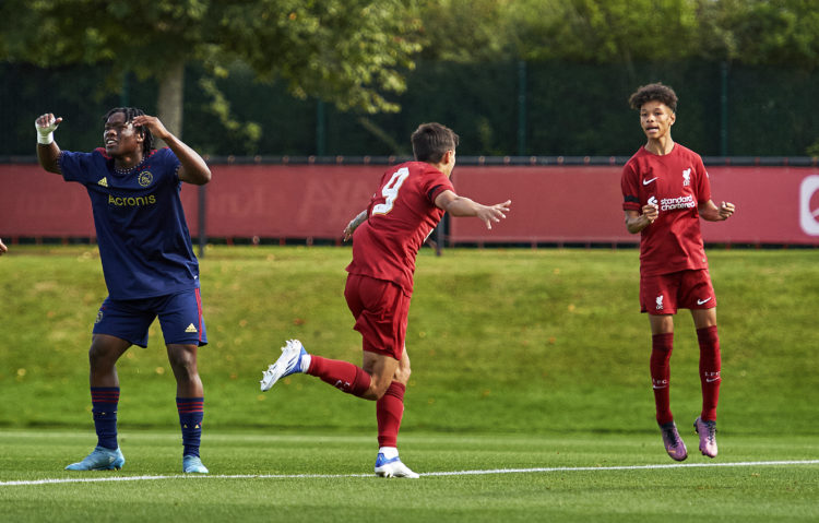 Photo by Nick Taylor/Liverpool FC/Liverpool FC via Getty Images