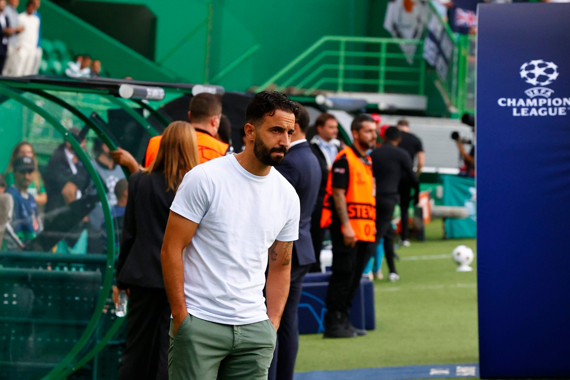 Sporting CP v Tottenham Hotspur: Group D - UEFA Champions League