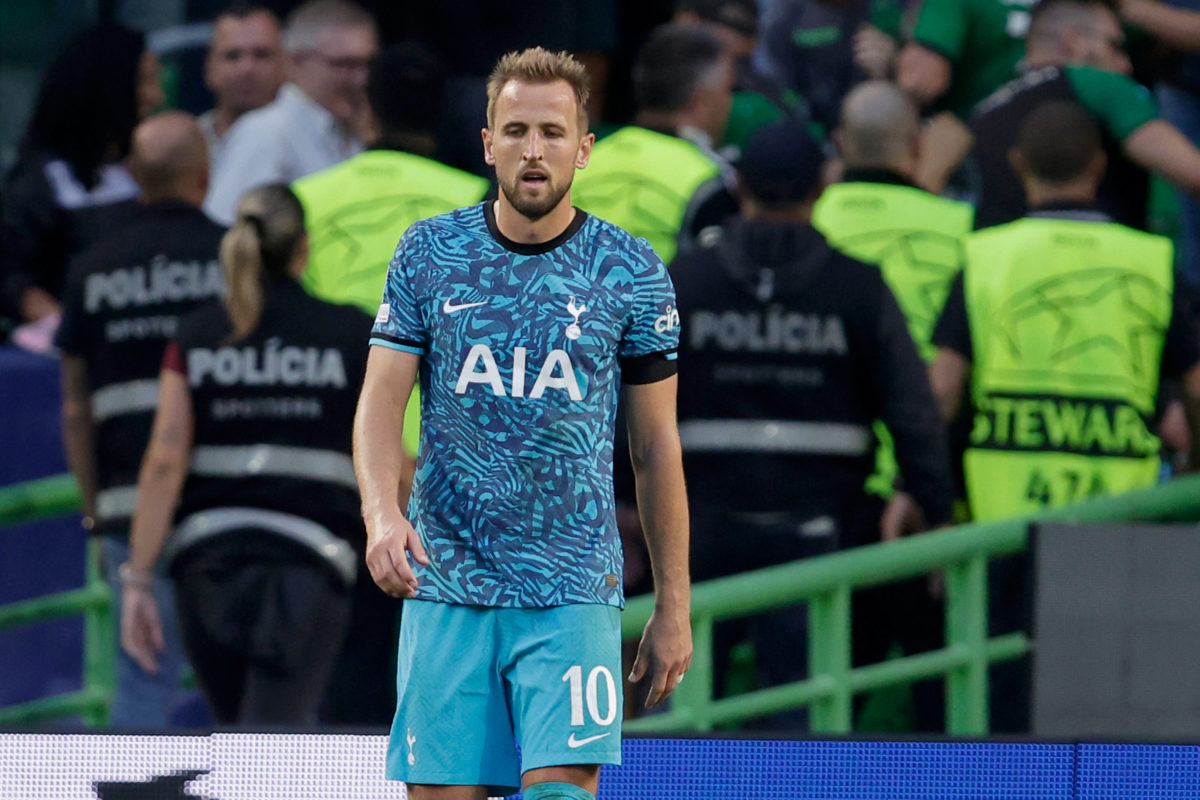 ‘For me’: Jamie O’Hara slams 29-year-old Tottenham man for ‘poor’ display v Sporting Lisbon, says his touch let him down