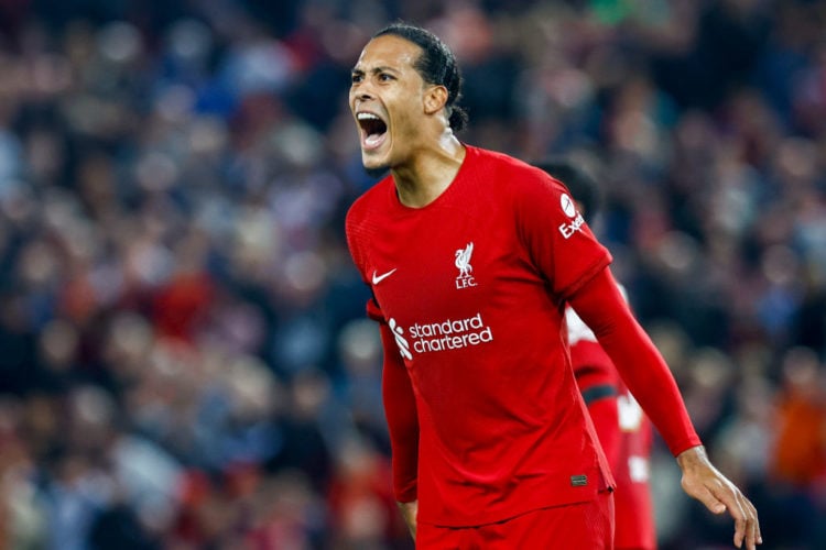 Ivan Toney says Liverpool defender Virgil van Dijk is 'too nice'