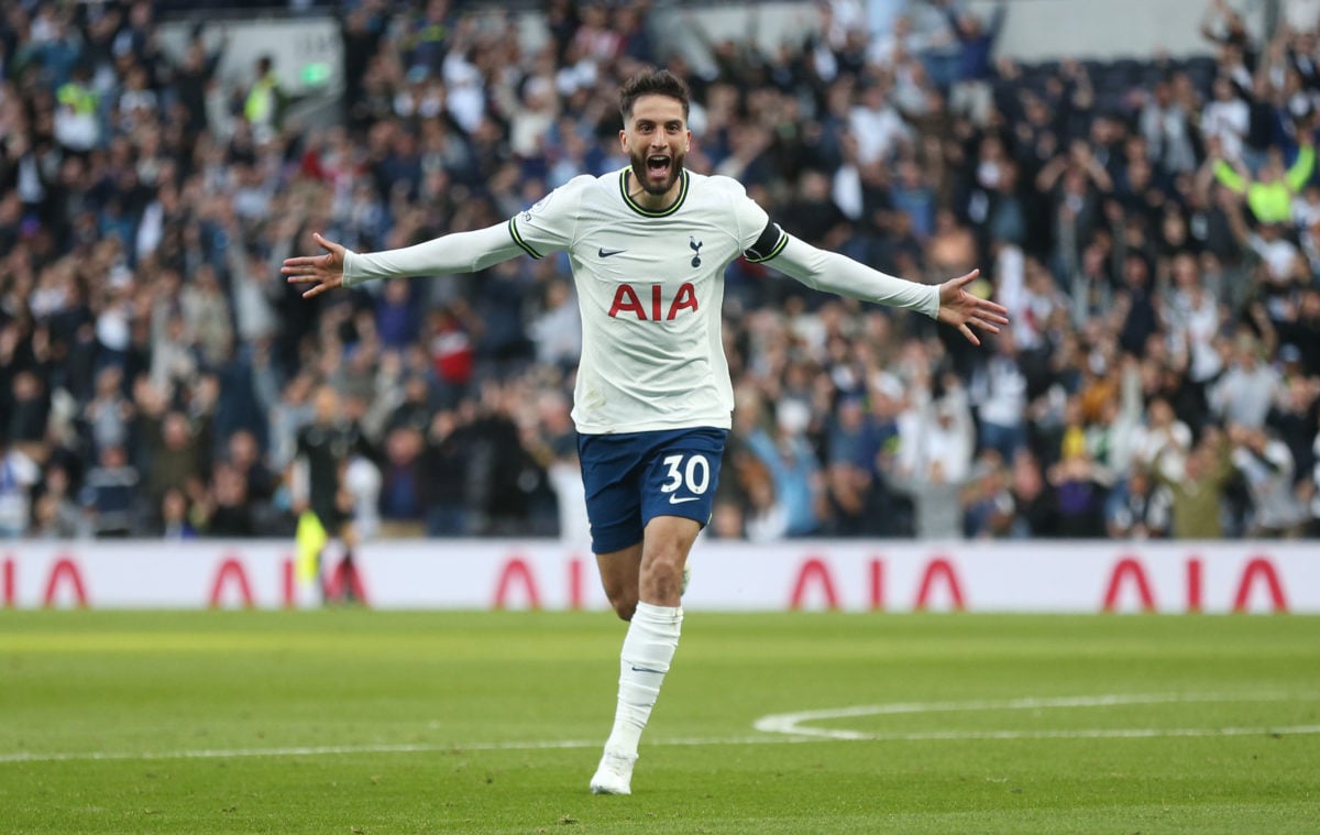 'Superb': Alasdair Gold wowed by Spurs player's '9/10' display despite 'sloppy moments' in first half