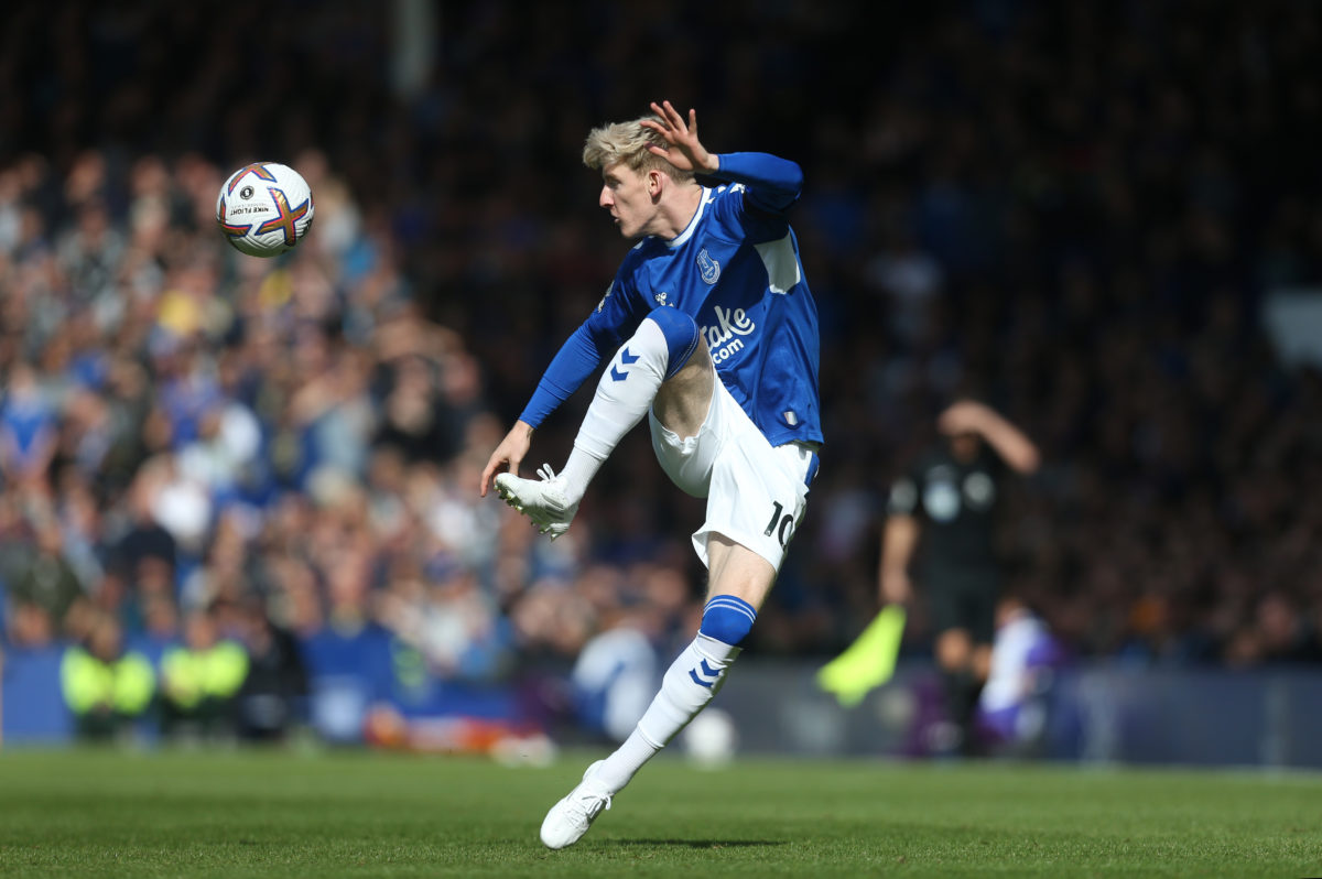 Report: Everton close to contract agreement for 'sensational player, Toffees 'progressing well' in talks