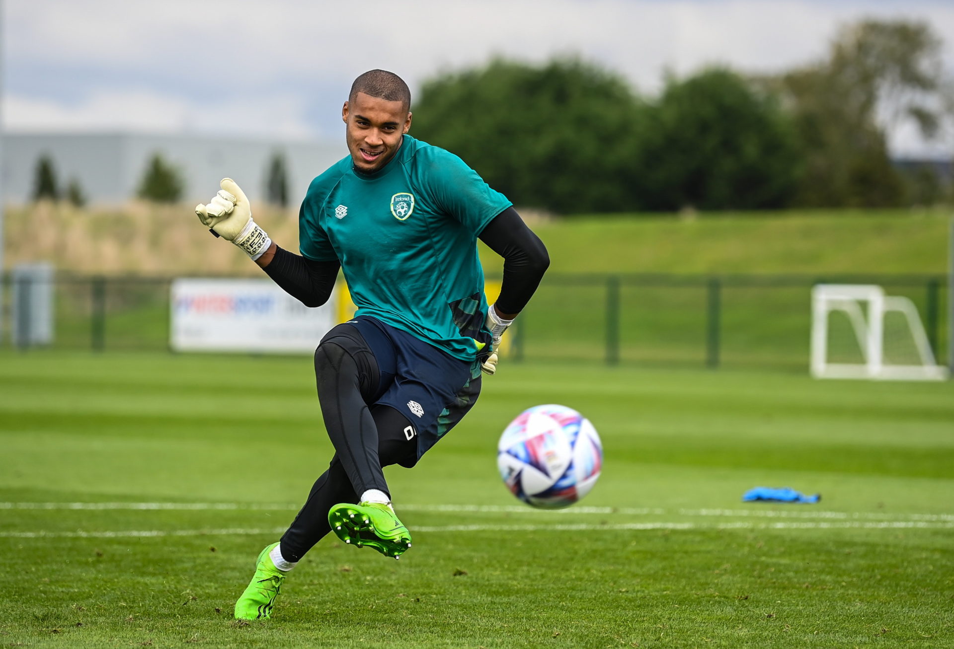 Republic of Ireland Press Conference & Training Session