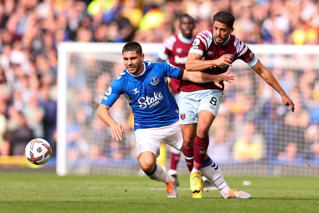 Everton FC v West Ham United - Premier League