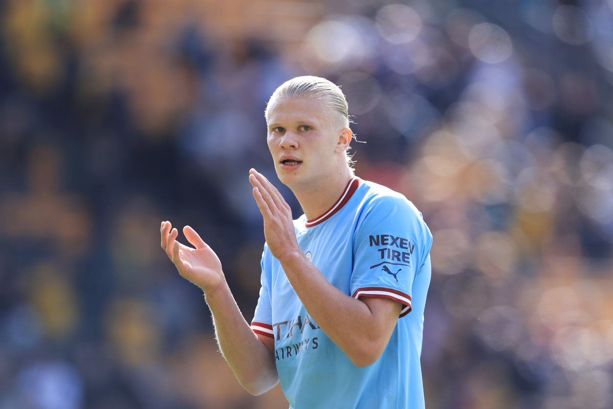 Erling Haaland tells player Liverpool reportedly want to sign to join Man City instead - journalist
