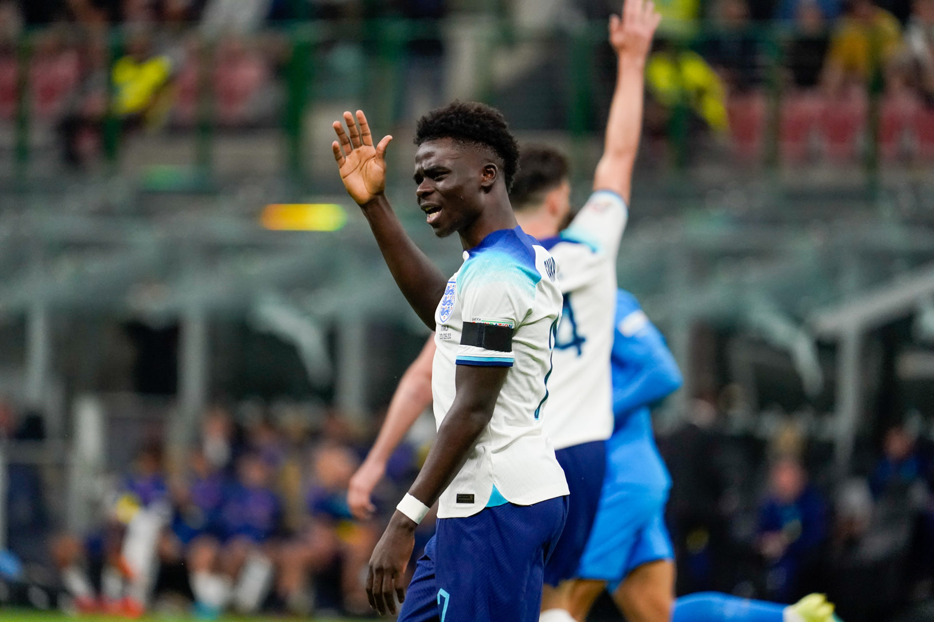 Italy v England: UEFA Nations League - League Path Group 3