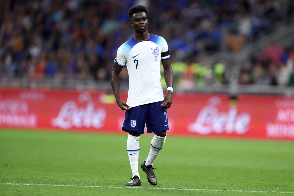 Italy v England: UEFA Nations League - League Path Group 3