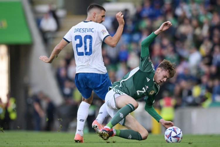 ‘Kept going’: International coach says Liverpool man was ‘fantastic’ yesterday, he could challenge Alexander-Arnold one day