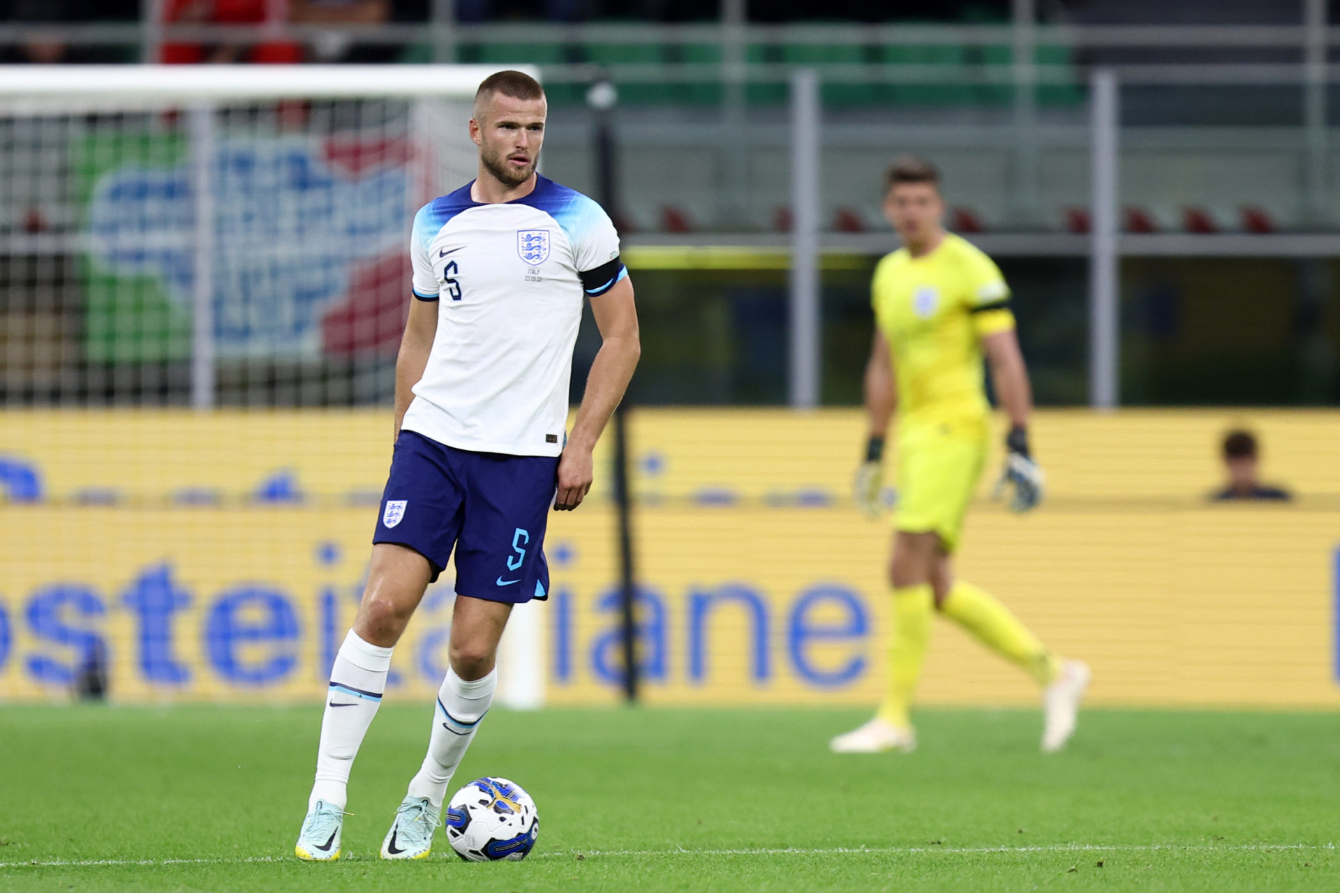 Eric Dier of England in action during the Uefa Nations