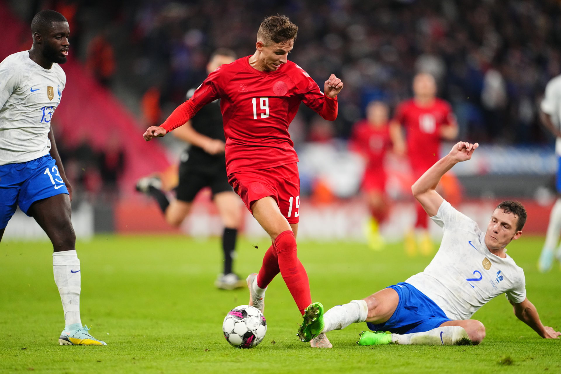 Denmark vs France - UEFA Nations League
