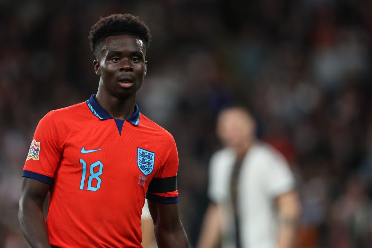 'The people who came on': Phil Foden makes claim about Arsenal's Bukayo Saka after England game last night