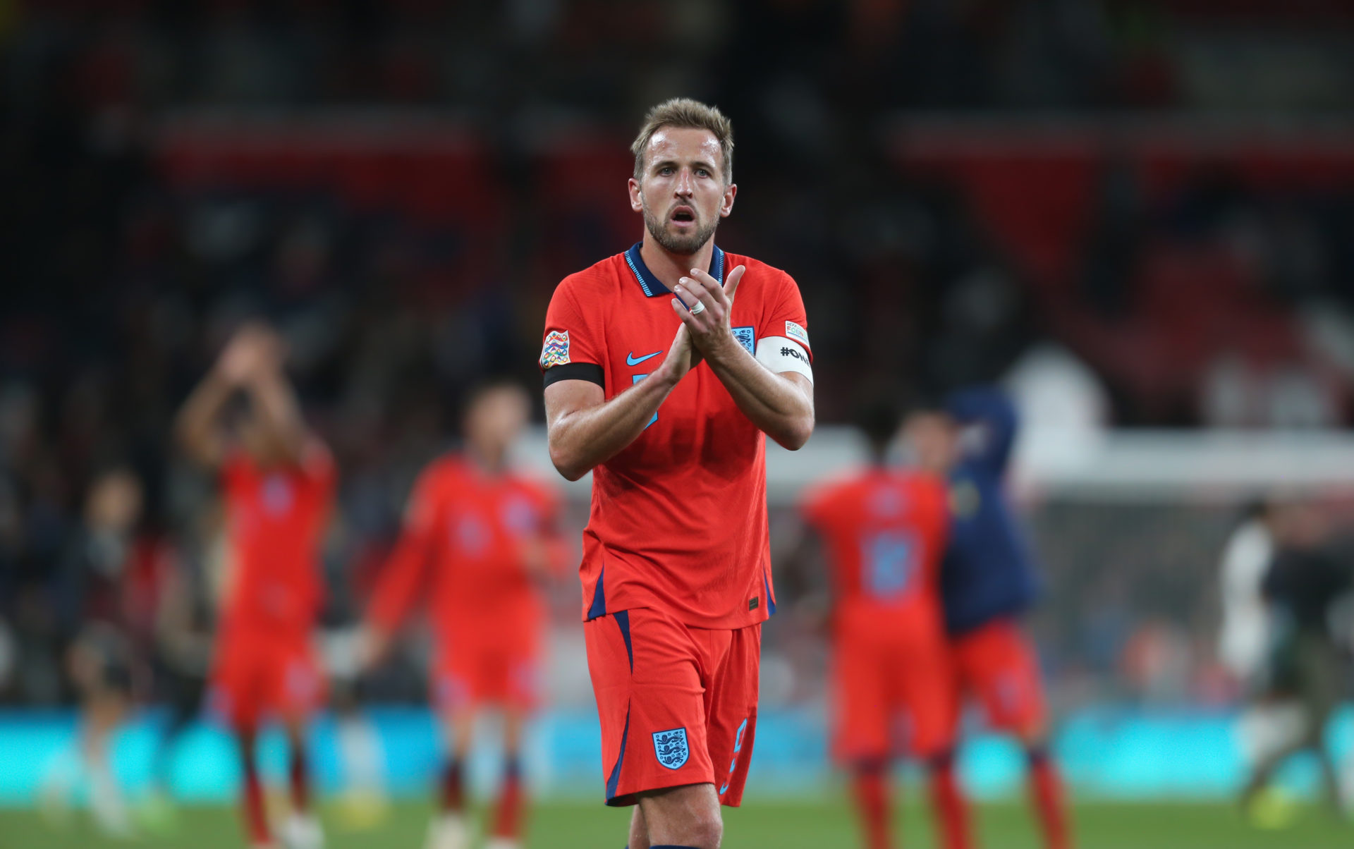 England v Germany: UEFA Nations League - League Path Group 3