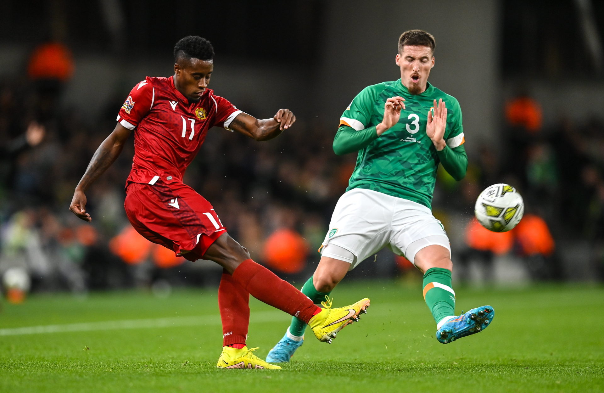 Republic of Ireland v Armenia - UEFA Nations League B