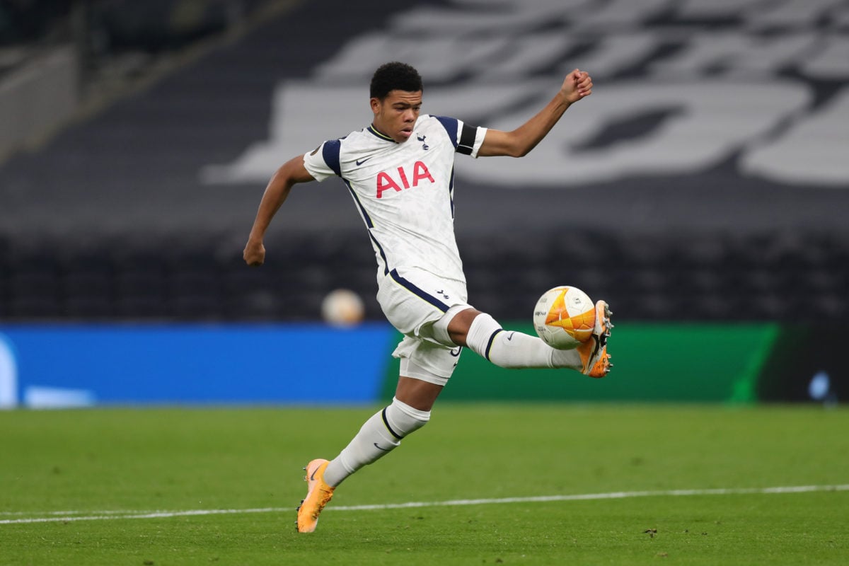 'No ceiling on what he can achieve': Manager truly stunned by 'incredible' Spurs on-loan talent