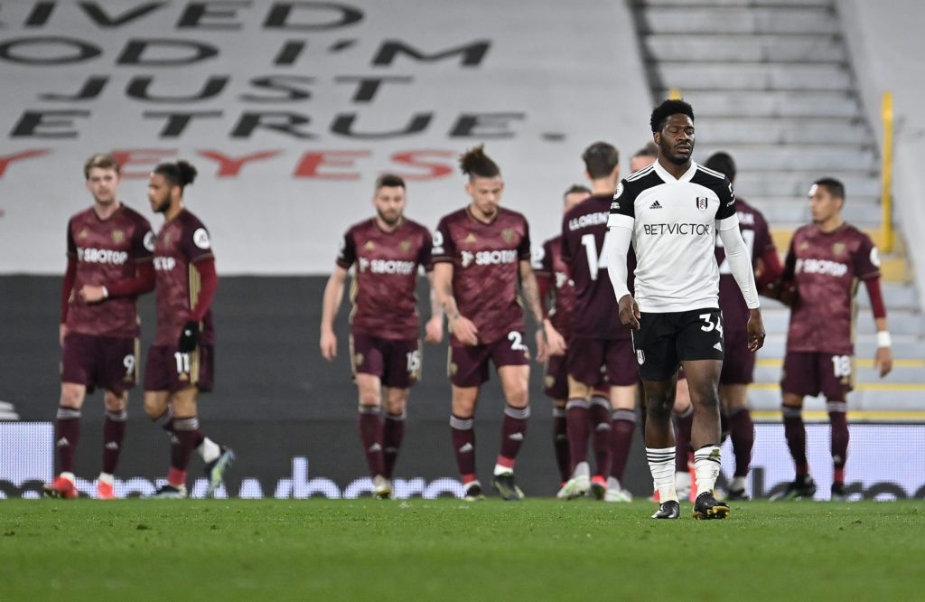 Fulham v Leeds United - Premier League