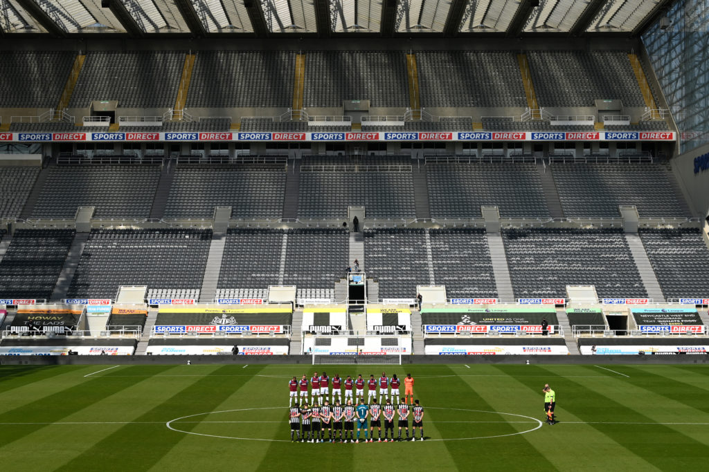 Newcastle United v West Ham United - Premier League