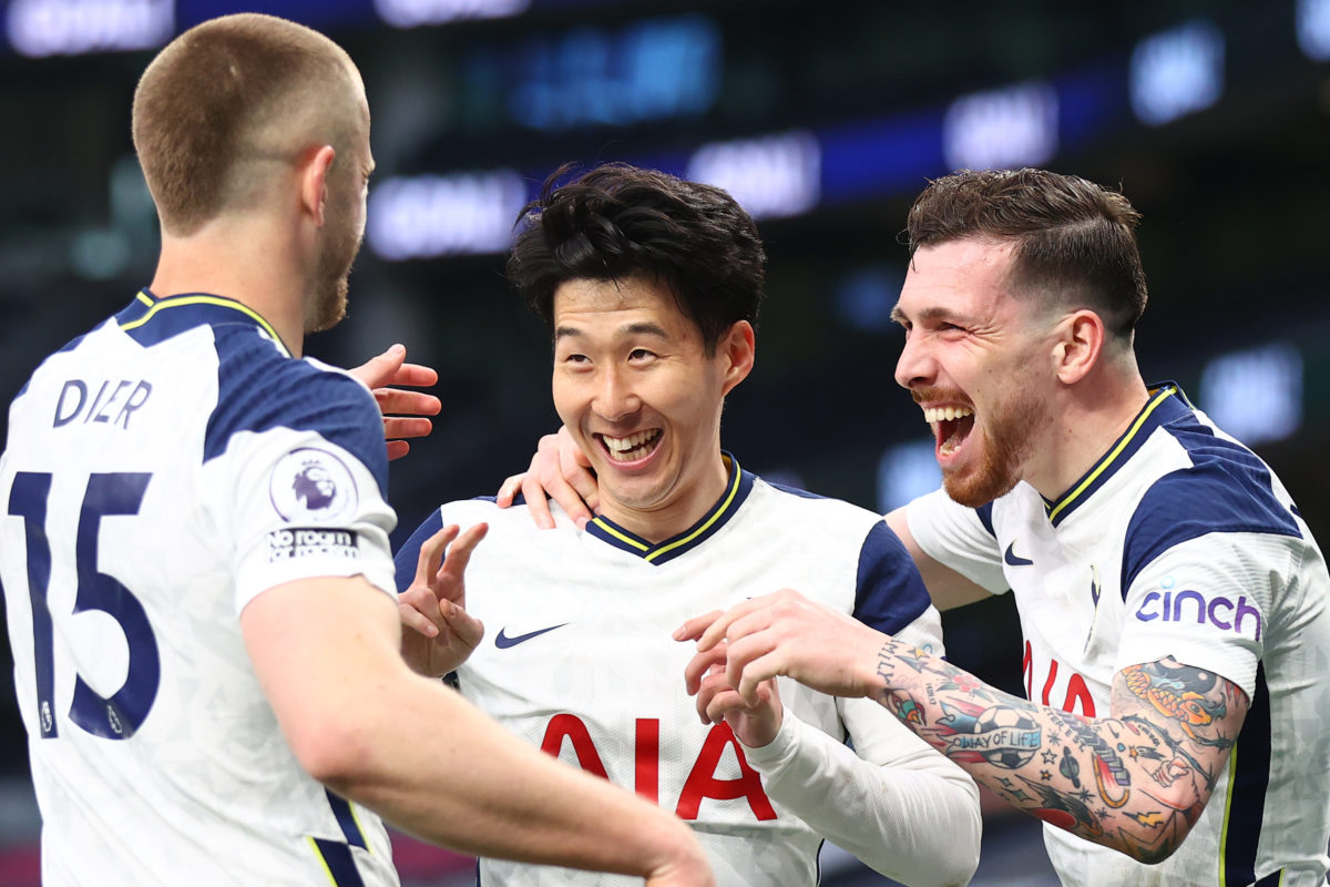 'Fantastic': Eric Dier says £22m Tottenham player's work-rate is 'consistently so good'