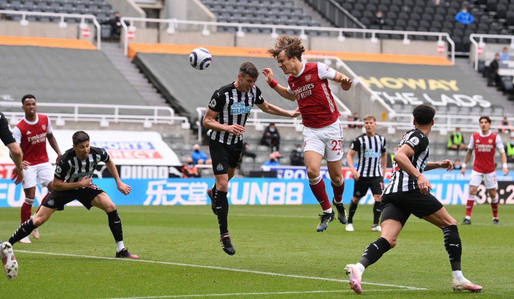 Newcastle United v Arsenal - Premier League