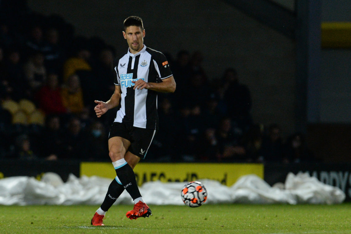 'I also want to mention Newcastle': Federico Fernandez makes claim about the Magpies after leaving