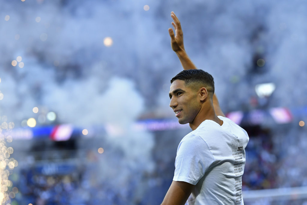 Paris Saint Germain v RC Strasbourg - Ligue 1 Uber Eats