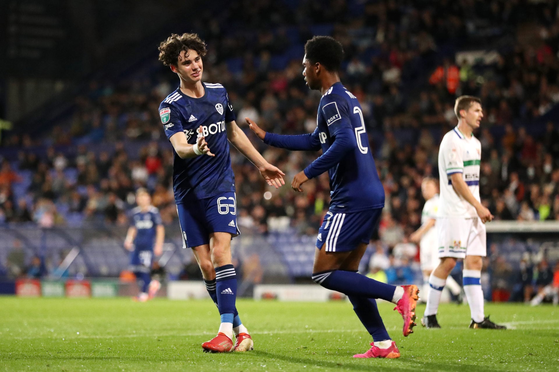 Tranmere Rovers v Leeds United U21 - Papa John's Trophy EFL Trophy