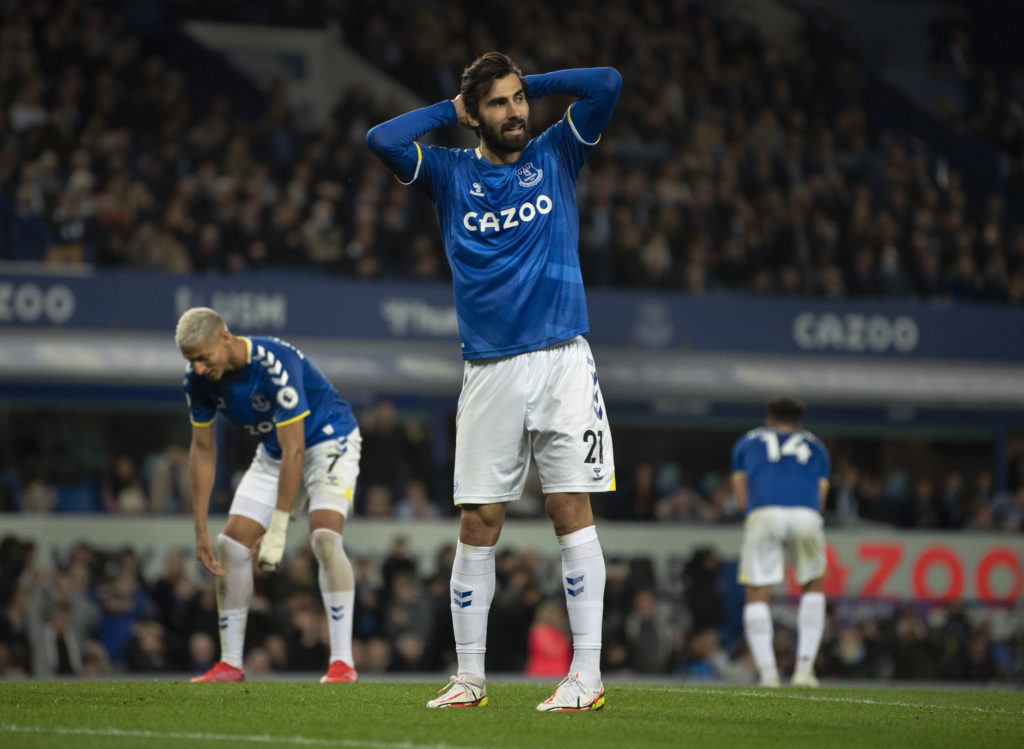 Everton v Burnley - Premier League