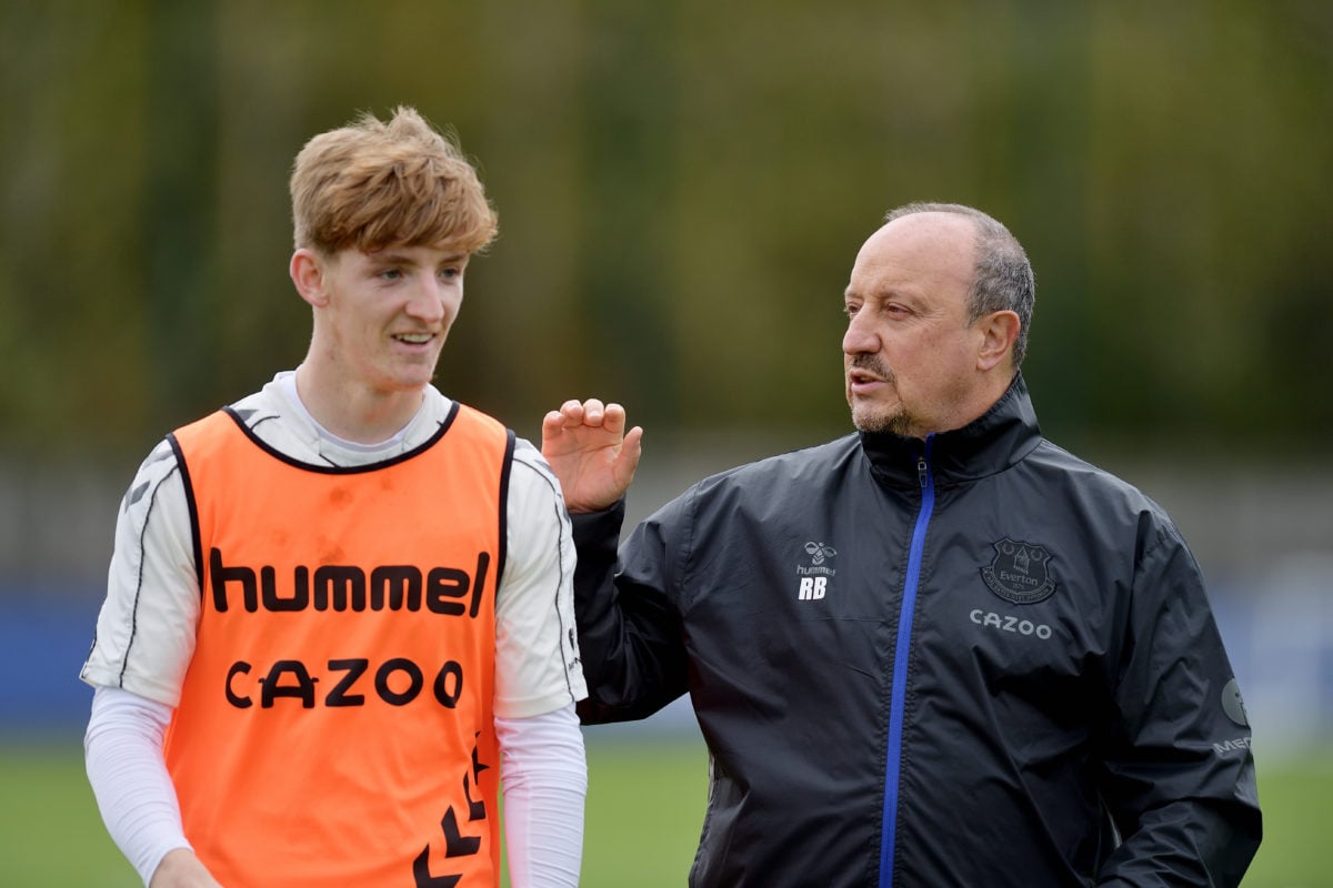 Photo by Tony McArdle/Everton FC via Getty Images