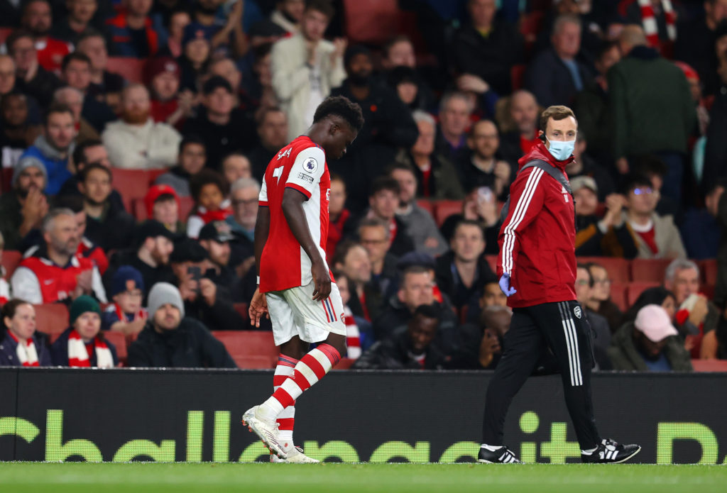 Arsenal v Crystal Palace - Premier League
