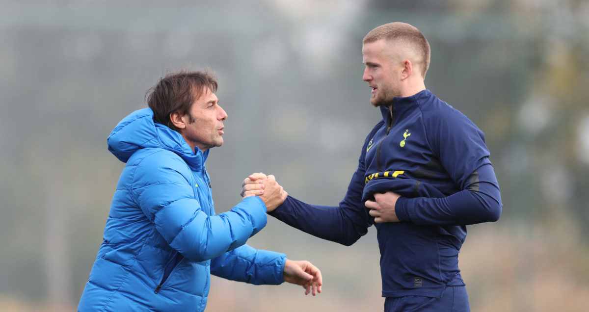 Antonio Conte compares Tottenham star Eric Dier to Italy legend Leonardo Bonucci