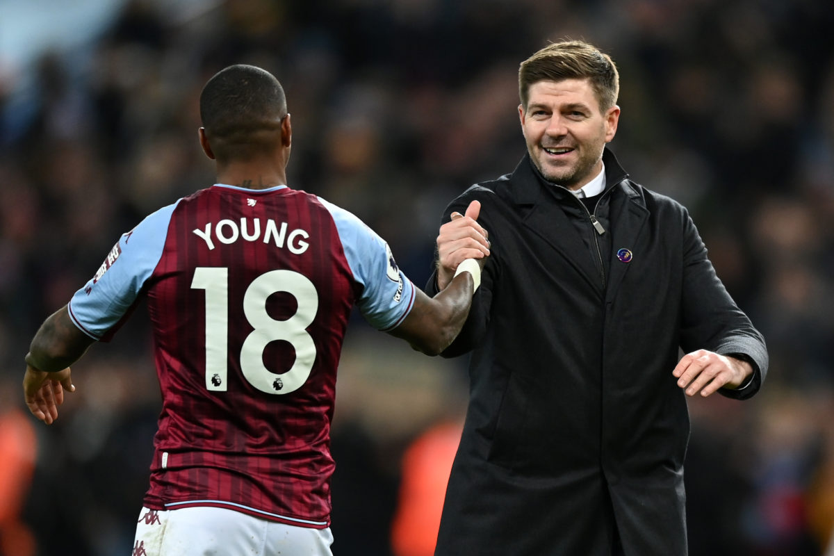 ‘Very good’: Ashley Young has raved about ‘ambitious’ Aston Villa man, he’s got an aura about him