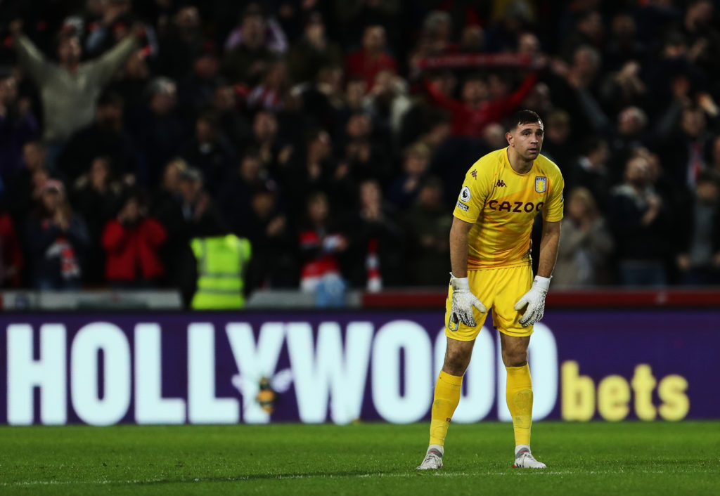 Brentford v Aston Villa - Premier League
