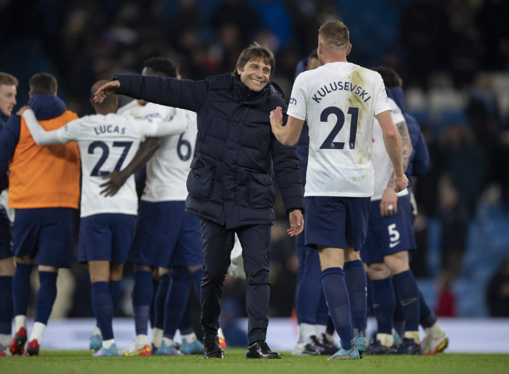 Manchester City v Tottenham Hotspur - Premier League