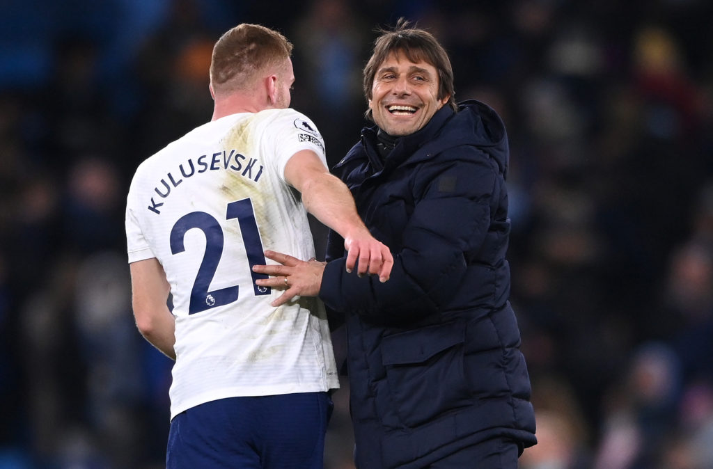 Manchester City v Tottenham Hotspur - Premier League