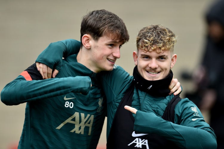 'Even better watching': Tyler Morton says he just loves seeing 19-year-old Liverpool youngster play