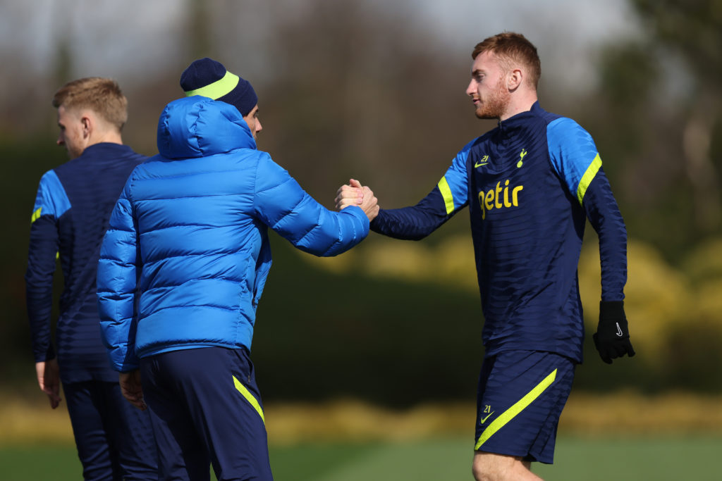 Tottenham Hotspur Training Session