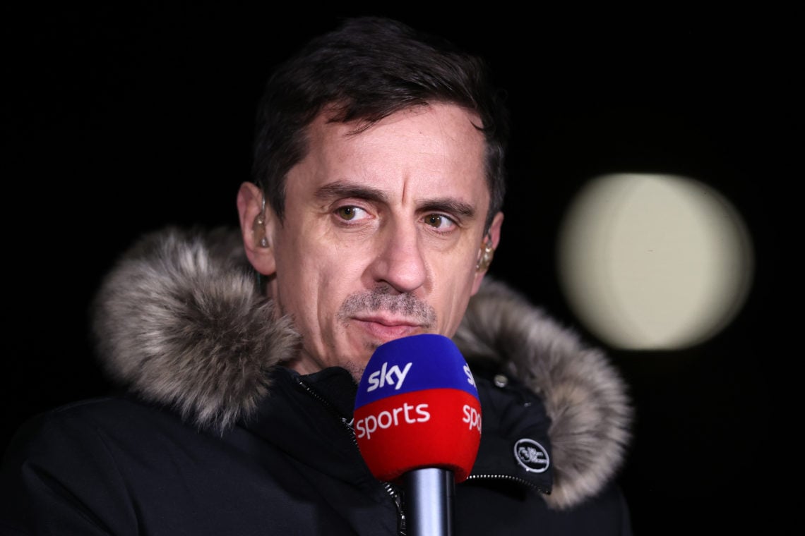 ‘I think’: Gary Neville now predicts where he thinks Tottenham will finish in the PL this season