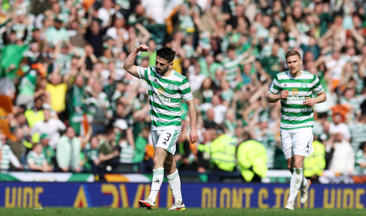 Kieran Tierney really impressed by Greg Taylor's Celtic form